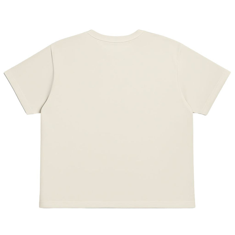 Camiseta Feminina Plus Size Premium Off-White Costas
